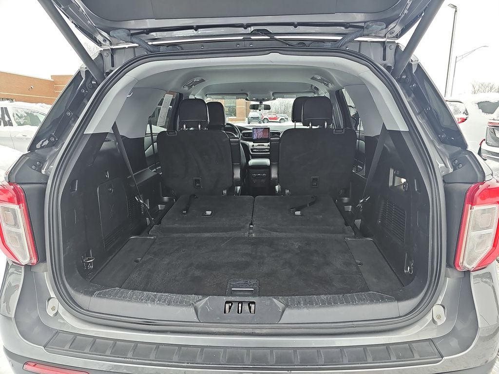 2021 Ford Explorer XLT LOCAL TRADE