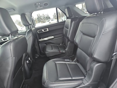 2021 Ford Explorer XLT LOCAL TRADE