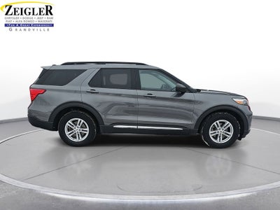 2021 Ford Explorer XLT LOCAL TRADE
