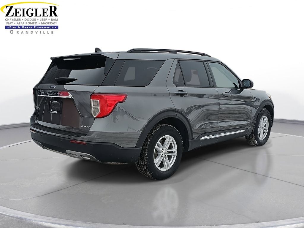 2021 Ford Explorer XLT LOCAL TRADE