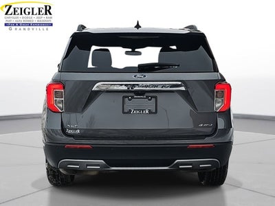 2021 Ford Explorer XLT LOCAL TRADE