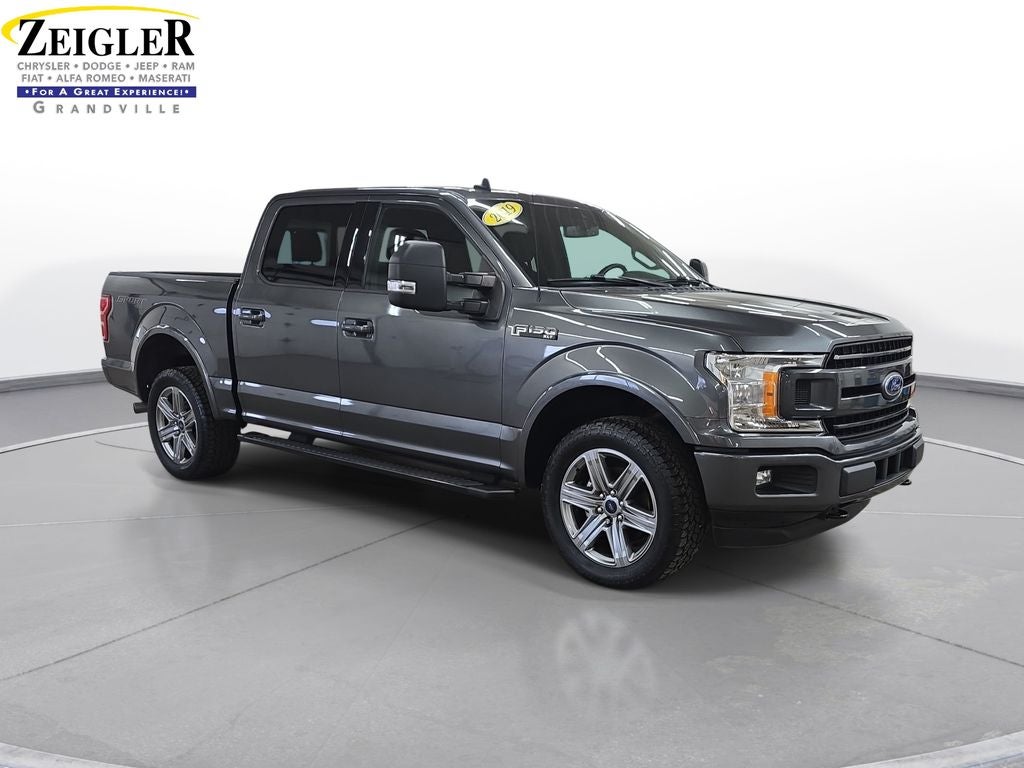 2019 Ford F-150 XLT