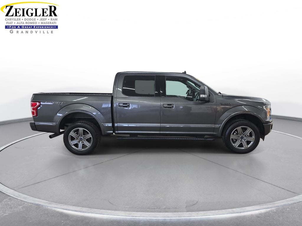 2019 Ford F-150 XLT