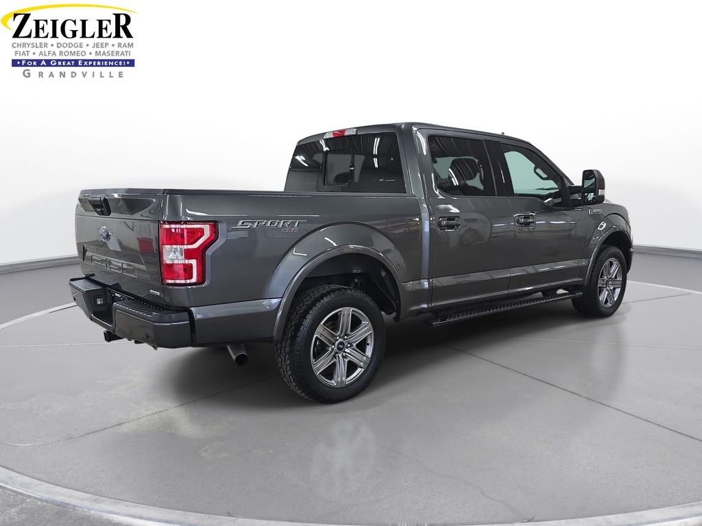 2019 Ford F-150 XLT