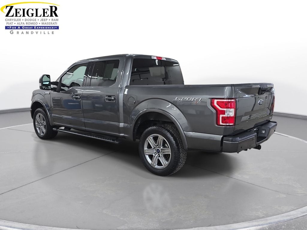 2019 Ford F-150 XLT