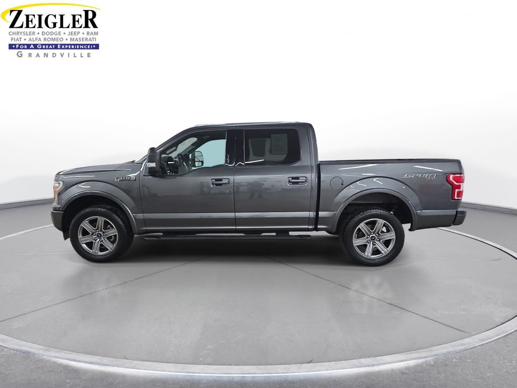 2019 Ford F-150 XLT
