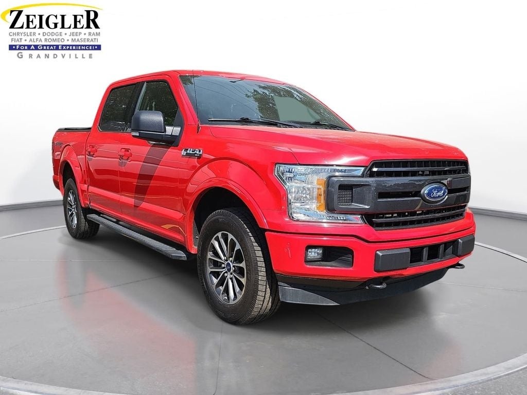 2020 Ford F-150 XLT