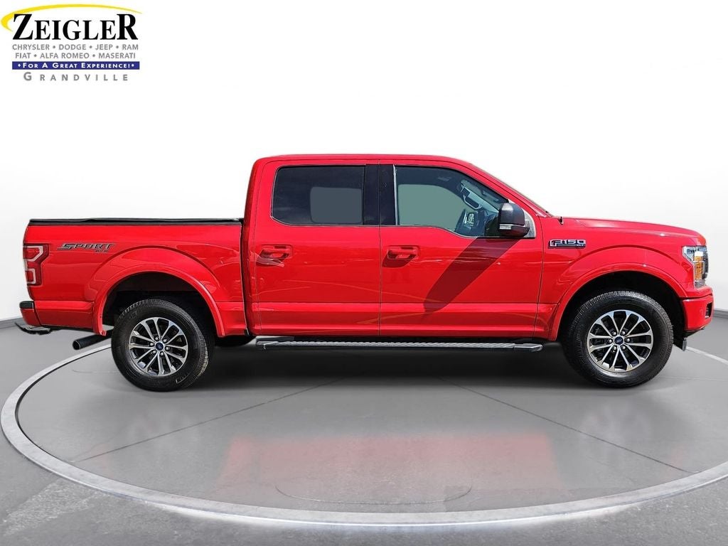 2020 Ford F-150 XLT