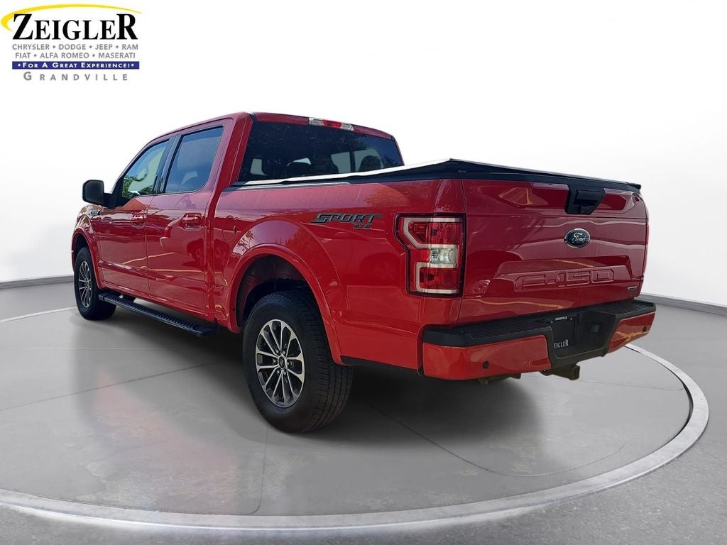 2020 Ford F-150 XLT