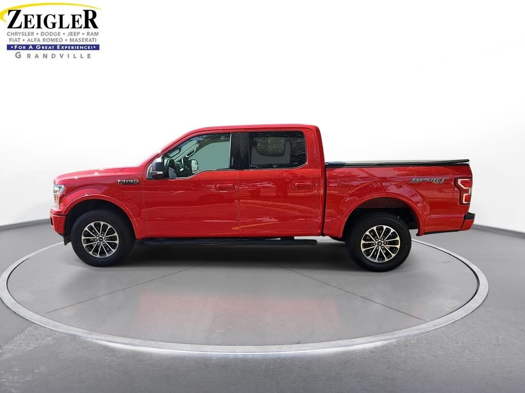 2020 Ford F-150 XLT