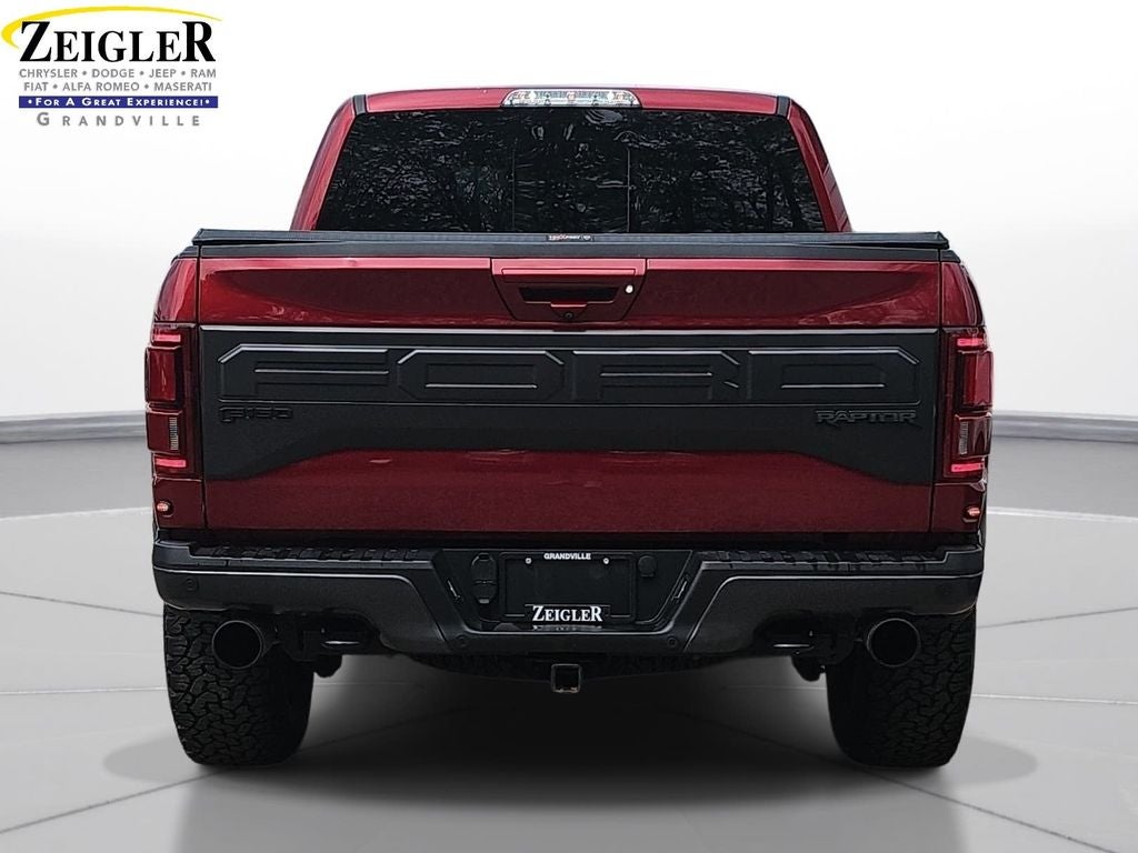 2018 Ford F-150 Raptor