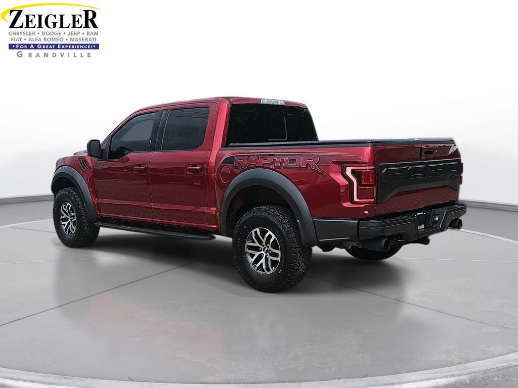 2018 Ford F-150 Raptor
