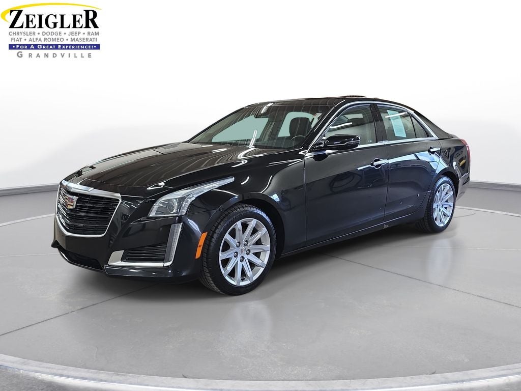 2016 Cadillac CTS 2.0L Turbo Luxury