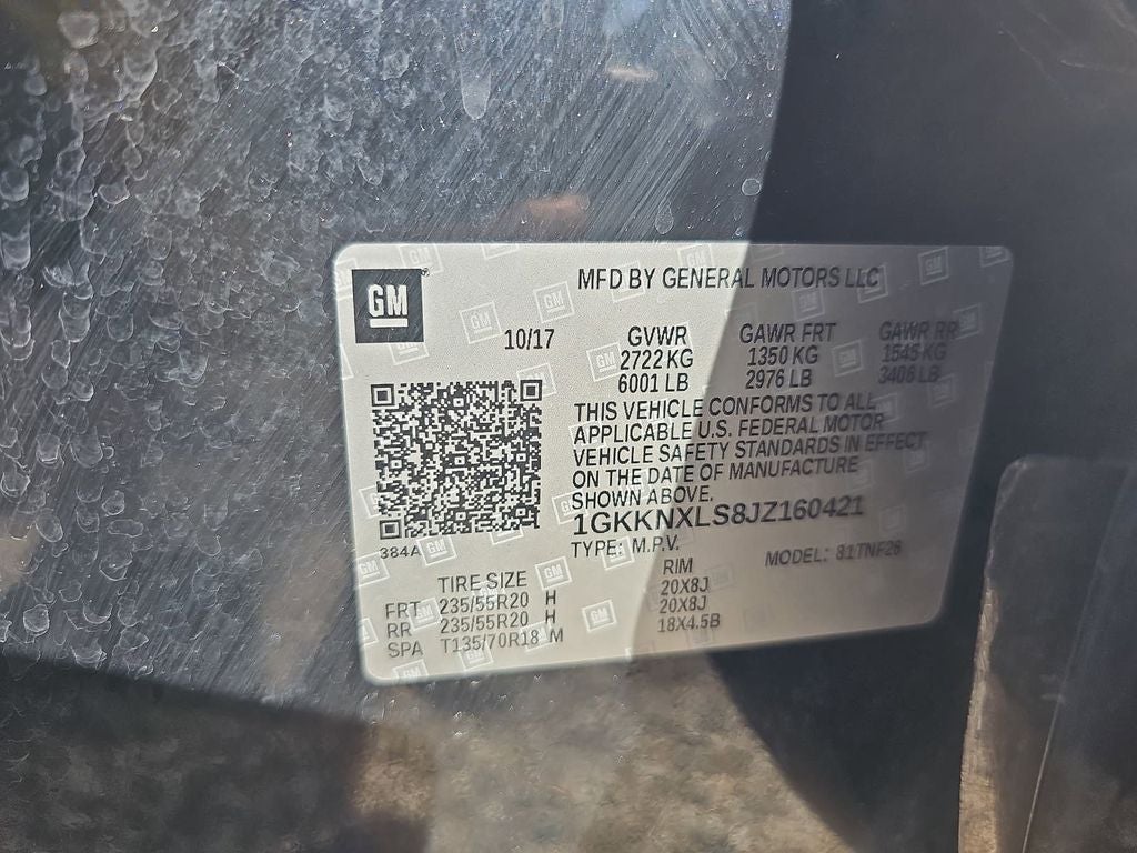 2018 GMC Acadia Denali