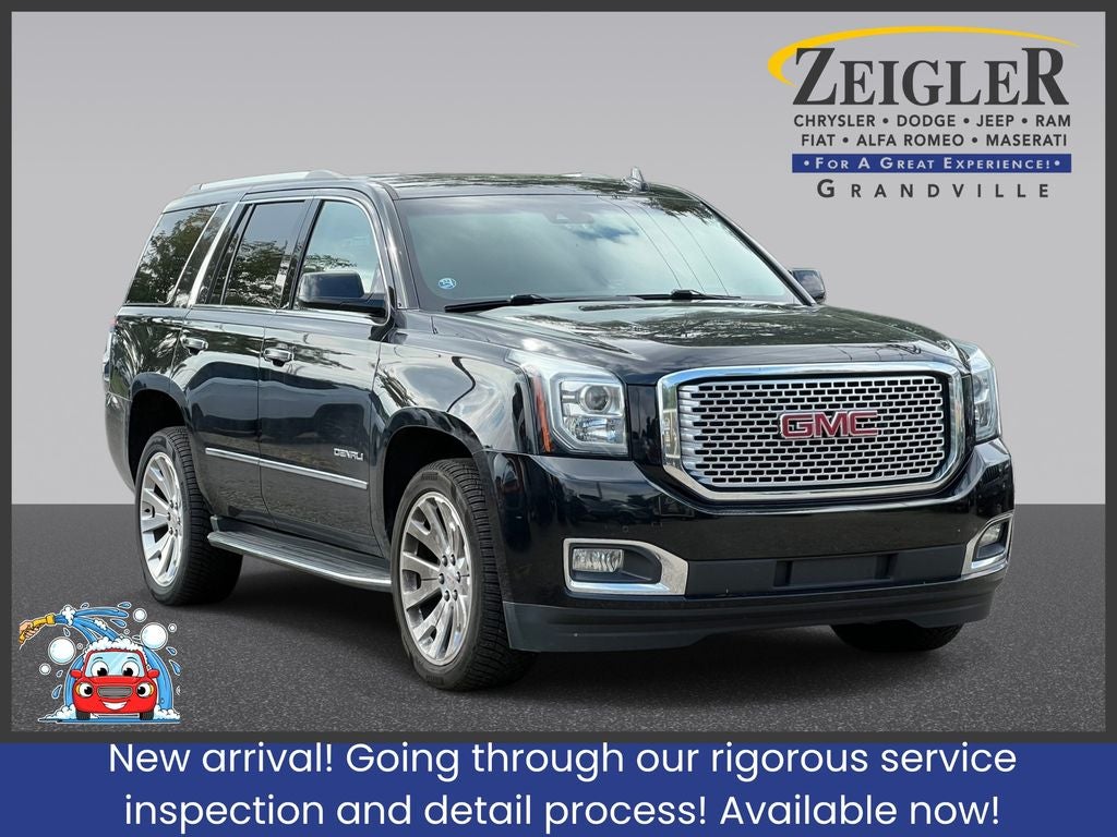 2017 GMC Yukon Denali