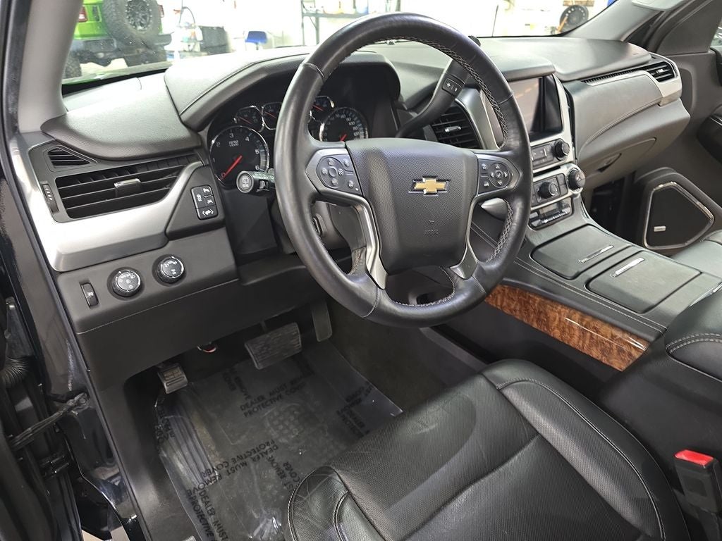 2017 Chevrolet Suburban Premier