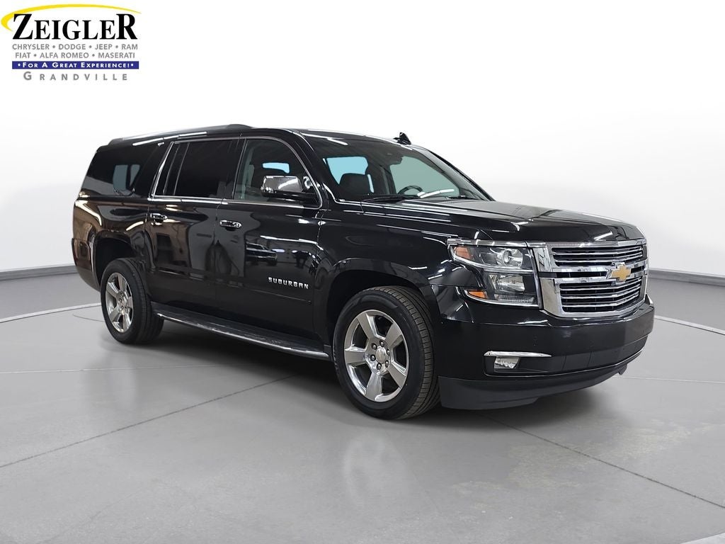 2017 Chevrolet Suburban Premier