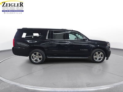 2017 Chevrolet Suburban Premier