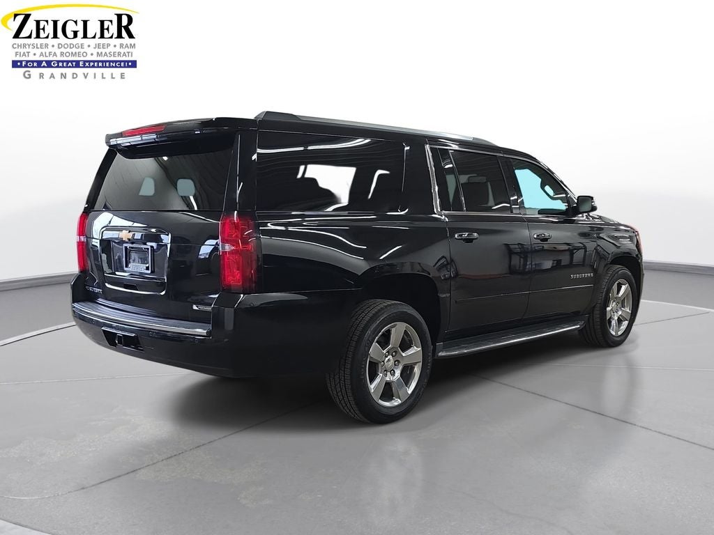 2017 Chevrolet Suburban Premier