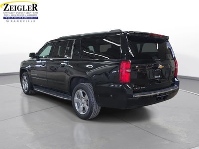 2017 Chevrolet Suburban Premier