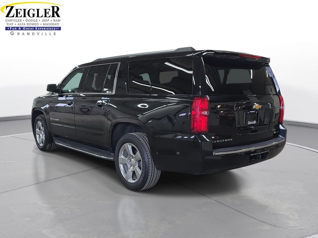 2017 Chevrolet Suburban Premier