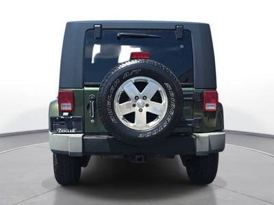 2008 Jeep Wrangler Sahara