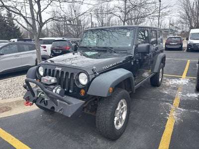 2008 Jeep Wrangler Unlimited Rubicon