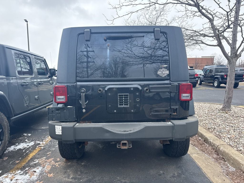 2008 Jeep Wrangler Unlimited Rubicon