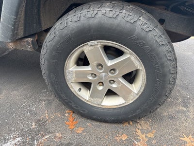 2008 Jeep Wrangler Unlimited Rubicon