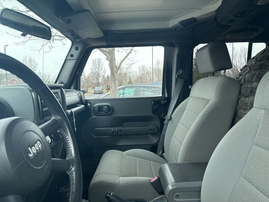 2008 Jeep Wrangler Unlimited Rubicon