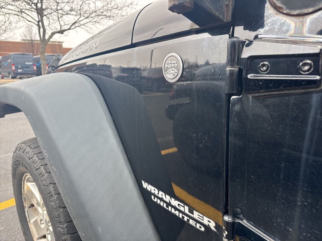 2008 Jeep Wrangler Unlimited Rubicon