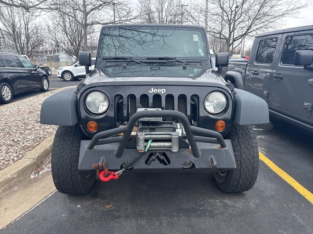 2008 Jeep Wrangler Unlimited Rubicon