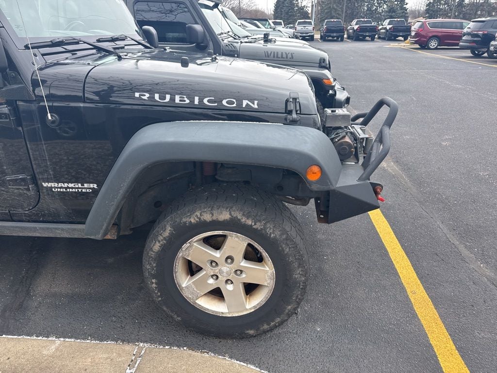 2008 Jeep Wrangler Unlimited Rubicon