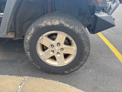 2008 Jeep Wrangler Unlimited Rubicon