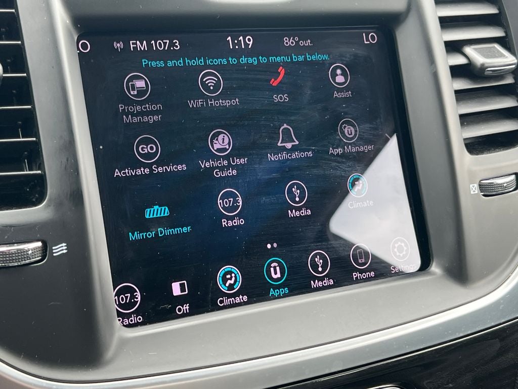 2018 Chrysler 300 Touring