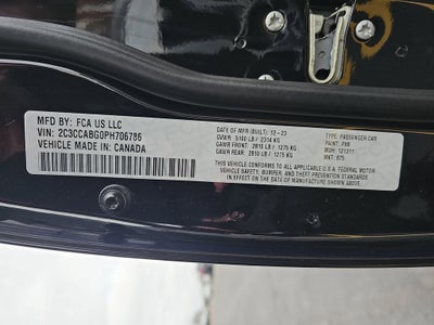 2023 Chrysler 300 S Comfort Group Package