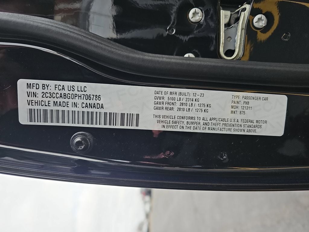 2023 Chrysler 300 S Comfort Group Package