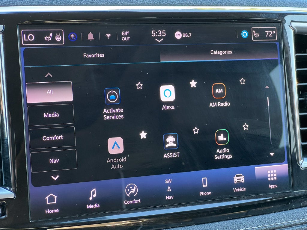 2024 Chrysler Pacifica Limited