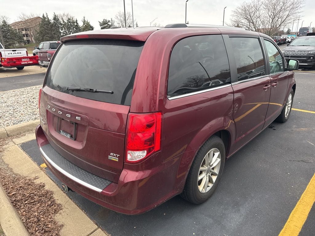 2019 Dodge Grand Caravan SXT