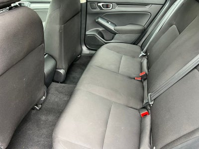 2025 Honda Civic LX