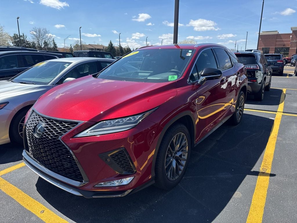 2022 Lexus RX 350 F Sport