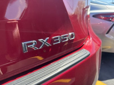 2022 Lexus RX 350 F Sport