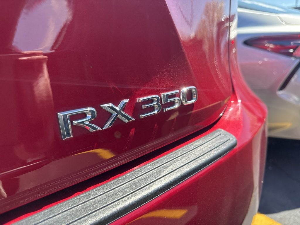 2022 Lexus RX 350 F Sport