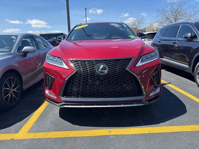 2022 Lexus RX 350 F Sport