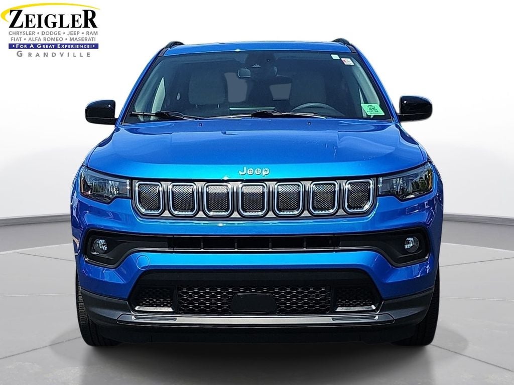 2022 Jeep Compass Latitude