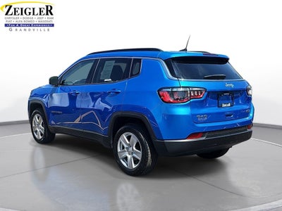 2022 Jeep Compass Latitude