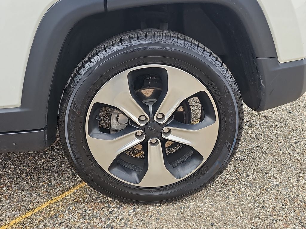 2018 Jeep Compass Latitude