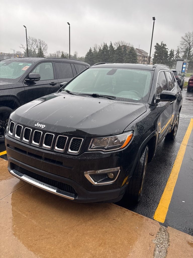 2020 Jeep Compass Limited