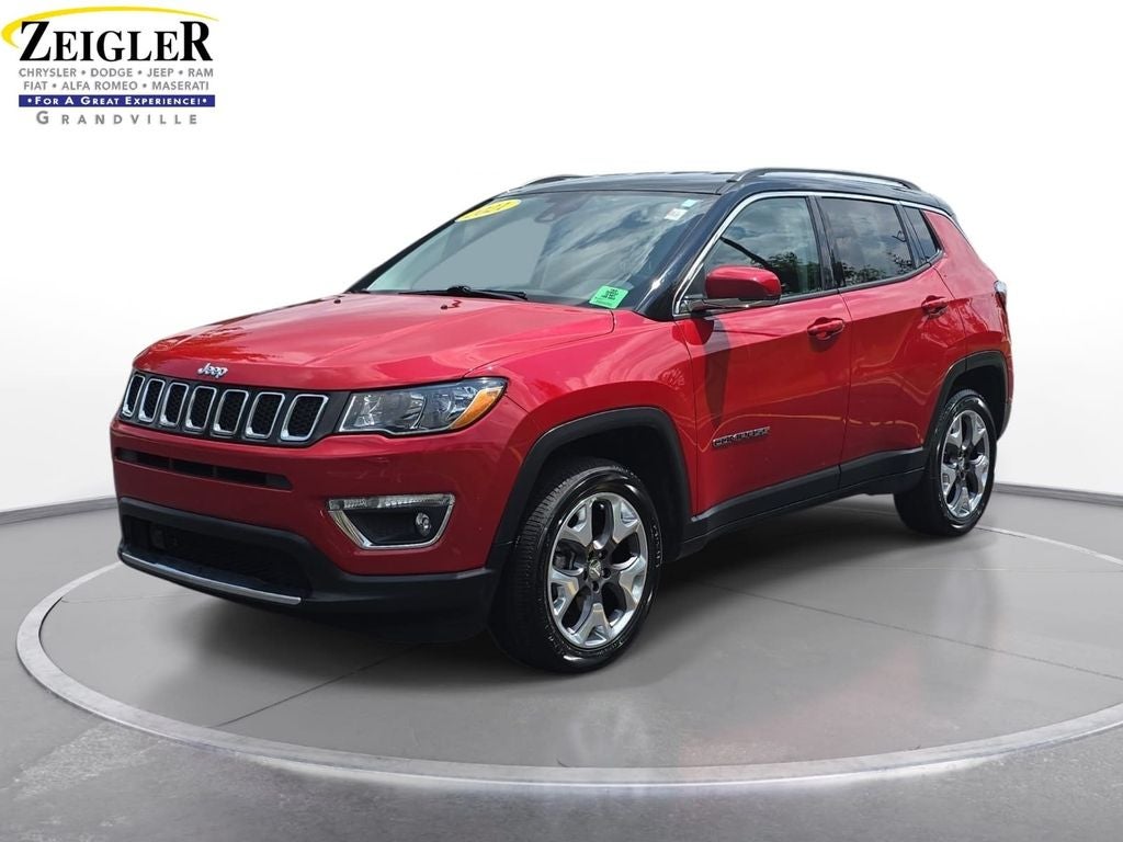 2021 Jeep Compass Limited