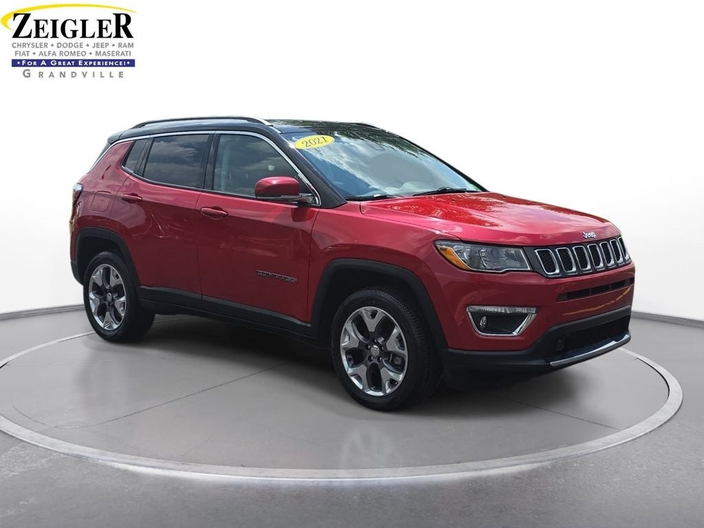 2021 Jeep Compass Limited